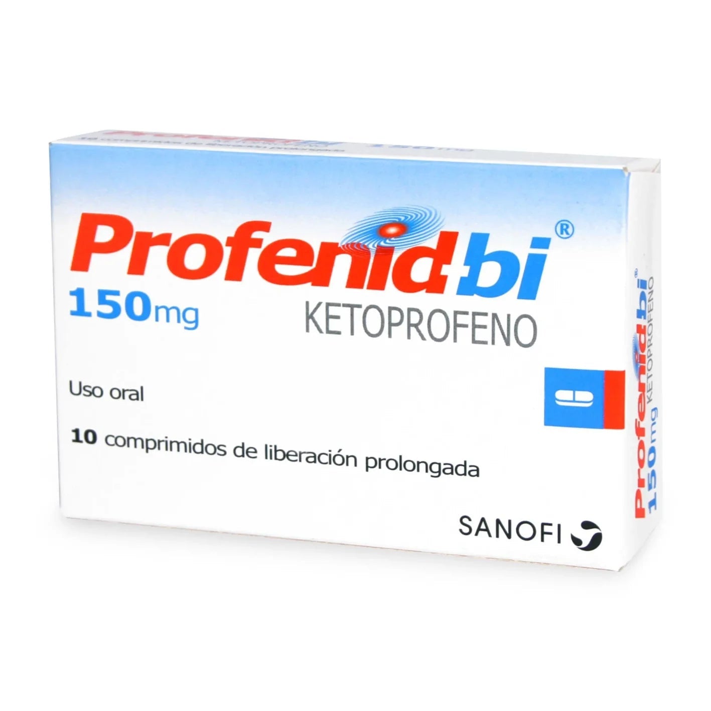 Profenid Bi 150mg X 10 Comprimidos De Lib Prolong - Farmacias San Martín