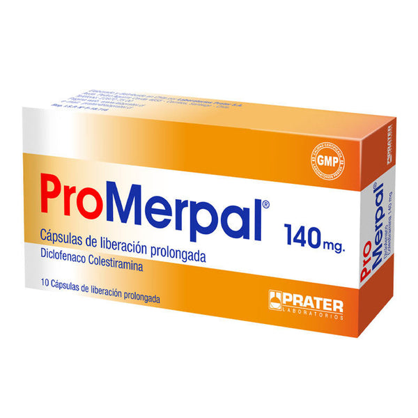 Promerpal Cap 140 mg x 10