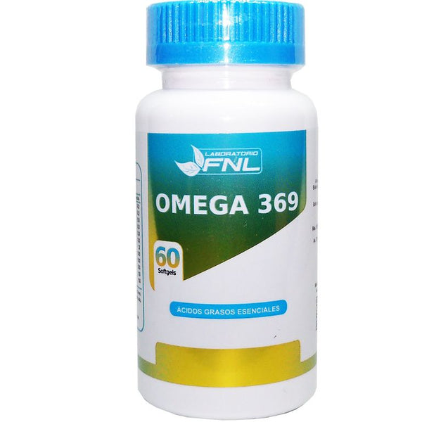 Omega 3 6 9 x 60 Capsulas Blandas