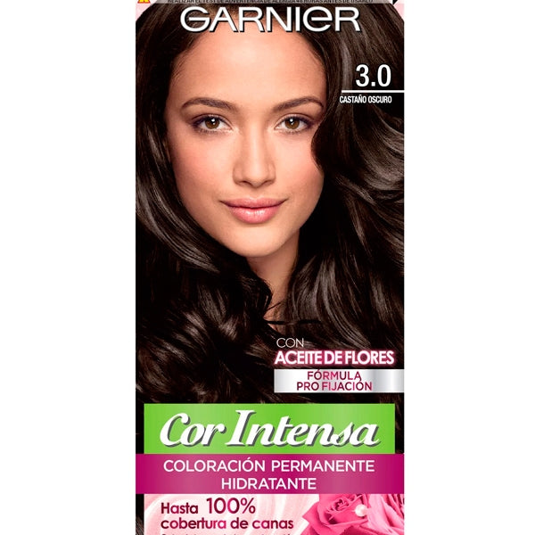 Garnier Cor Intensa 3.0 Castaño Oscuro - Farmacias San Martín