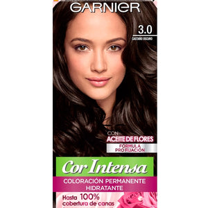Garnier Cor Intensa 3.0 Castaño Oscuro - Farmacias San Martín