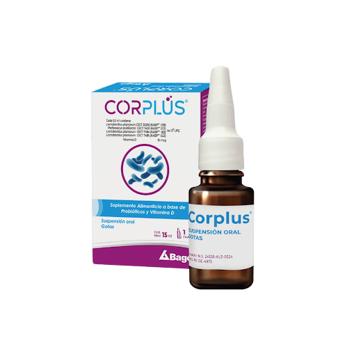 Corplus Gotas 15ml - BAGO - Farmacias San Martín