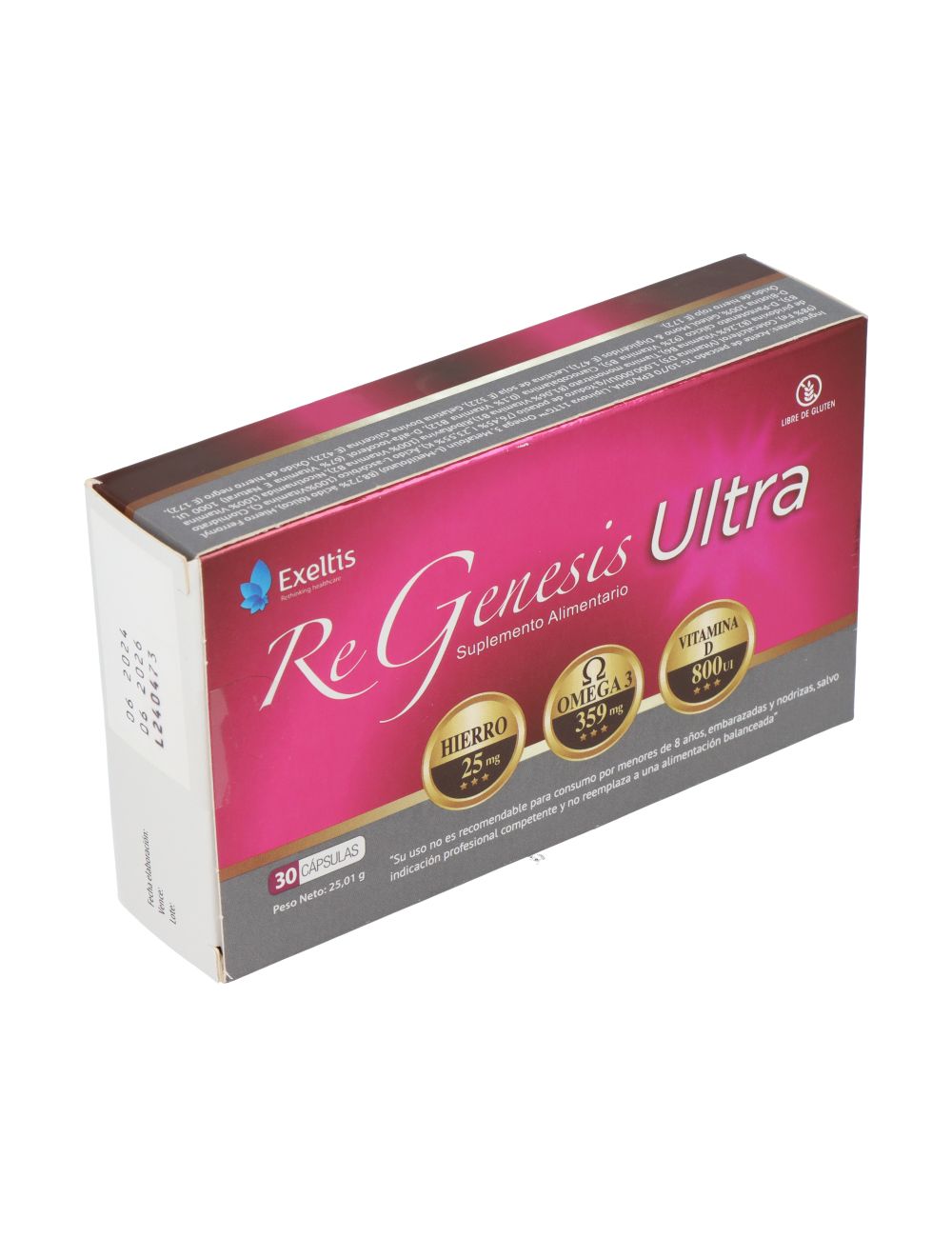 Regenesis Ultra X 30 Capsulas - Exeltis