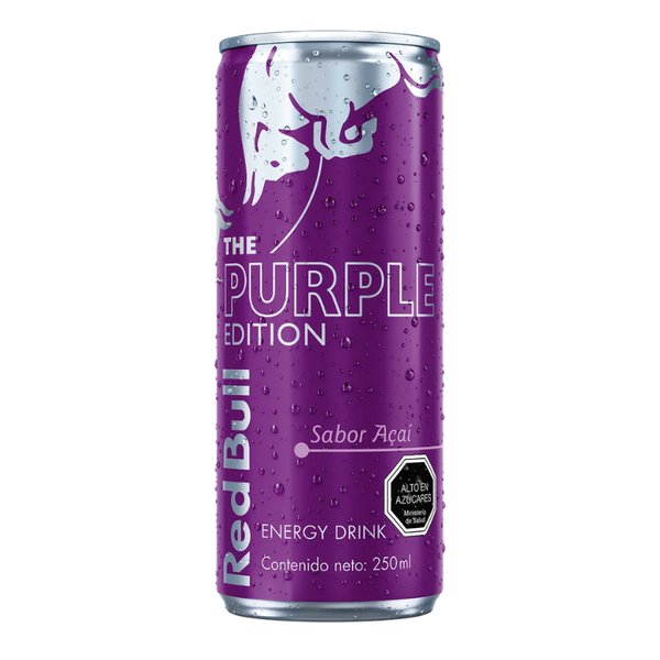 Imagen del producto Red Bull Purple Edition 250 mL