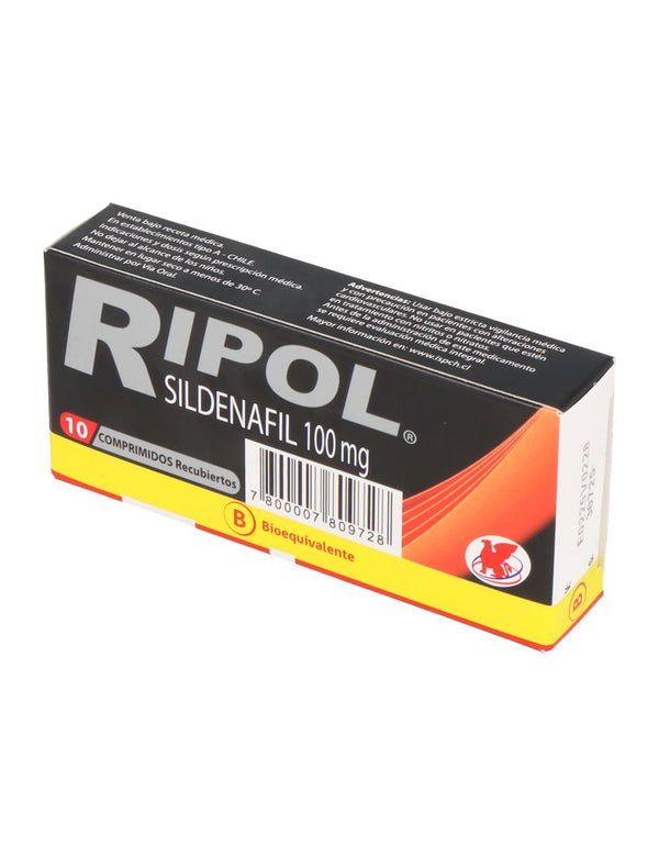 Ripol 100 mg x 10 Comprimidos