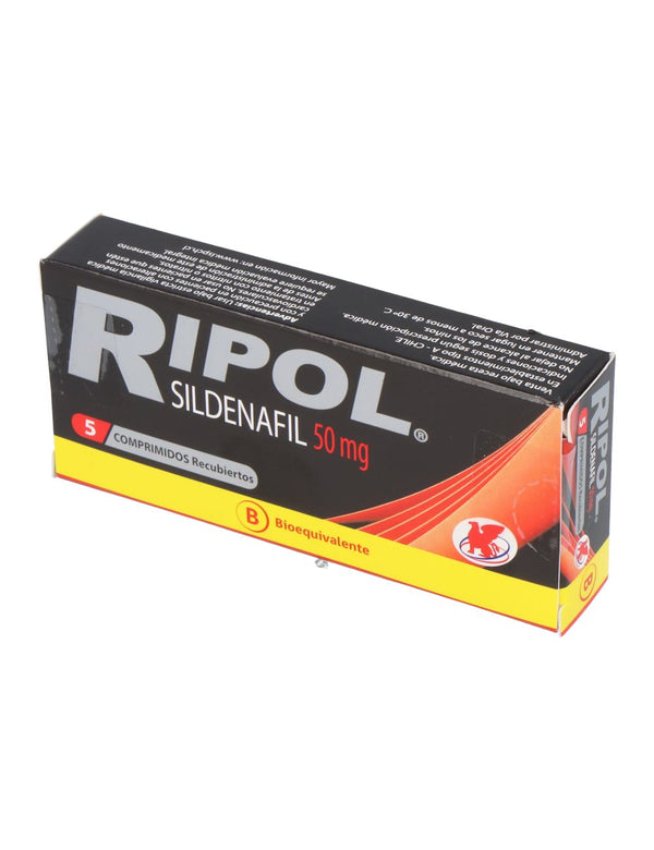 Ripol 50mg x 5 Comprimidos Recubiertos