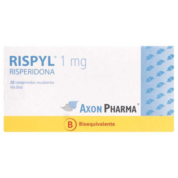 Rispyl 1mg x 20 Comprimidos Recubiertos