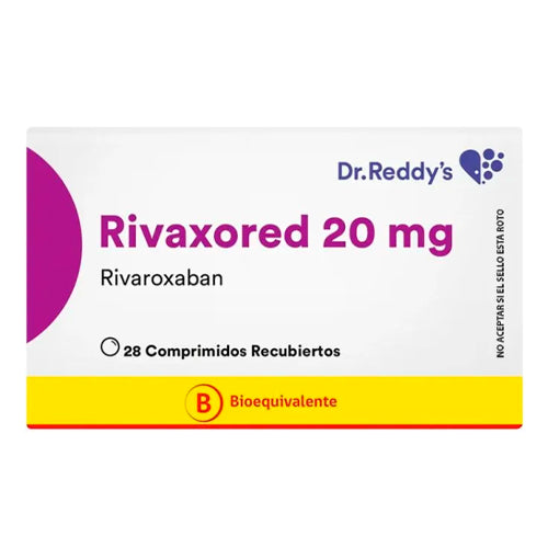 Rivaxored 20mg x 28