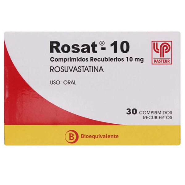 Rosat Com 10 mg x 30 (be)