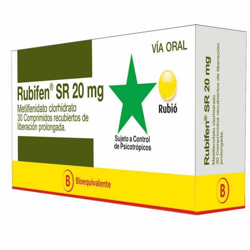Imagen del producto Rubifen Sr 20 mg x30 comp. De Lib Prolong de RUBIO