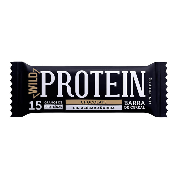 BARRA PROTEINA 15GR WILD CHOCOLATE 45GR