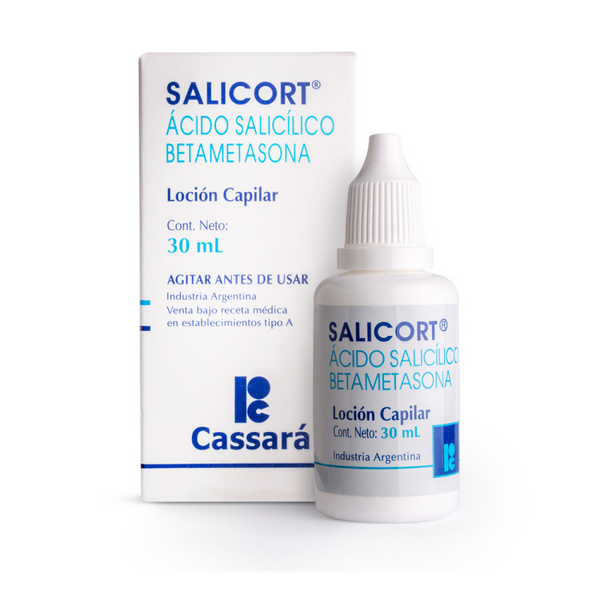 Salicort Locion Capilar 30ml
