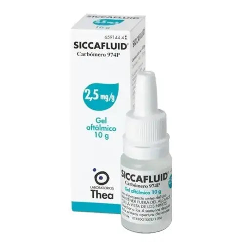 Siccafluid Gel Oft x 10 gr