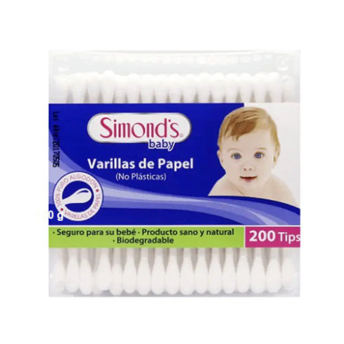 Simonds Cotonitos 200un - SIMONDS - Farmacias San Martín