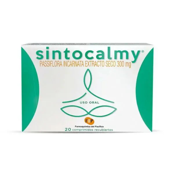 Sintocalmy 20 Comprimidos Recubiertos