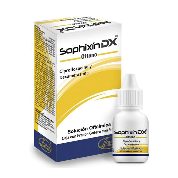 Sophixin Dx Ofteno Sol Oft x 5ml