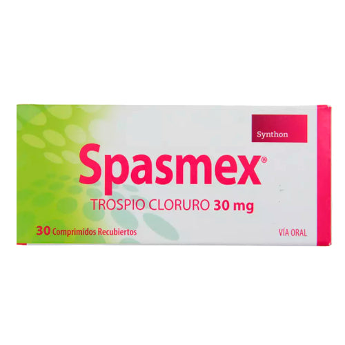 SPASMEX COM 30 MG X 30