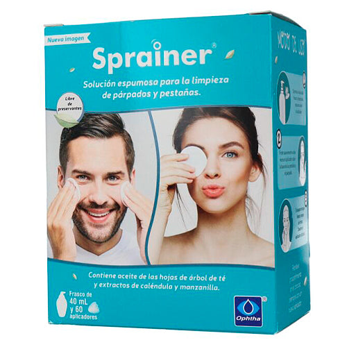 Sprainer Parpados x 40 ml x 60 Aplic.