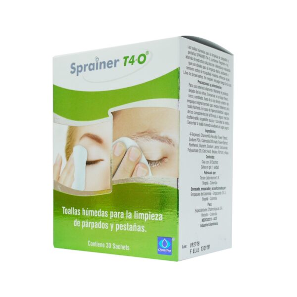 Sprainer T40 Sbr x 30 - PROCAPS - Farmacias San Martín