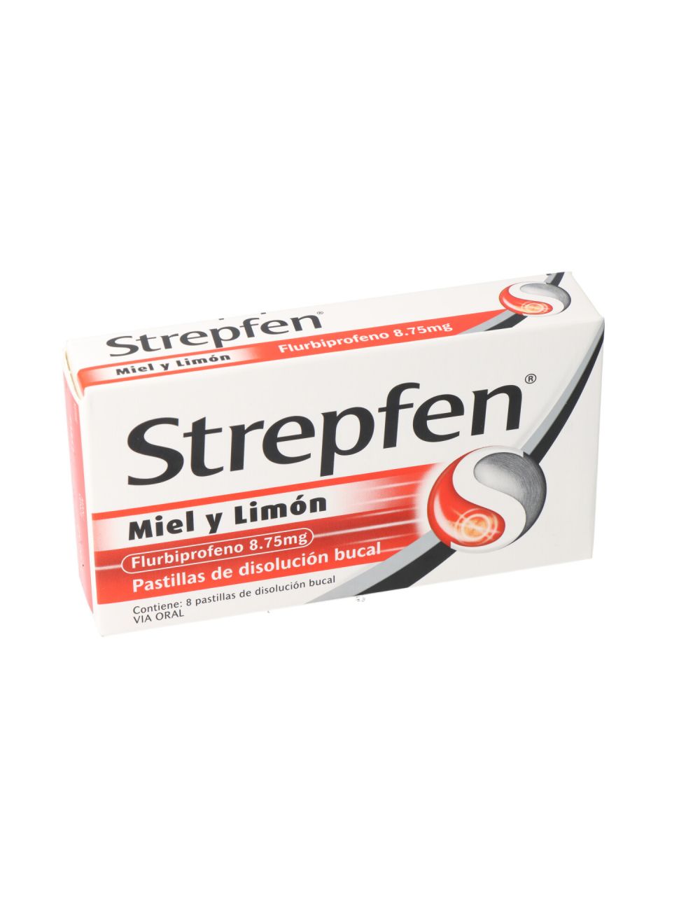 Strepfen 8.75Mg X 8 Pastillas Disolucion Buacl - Reckitt