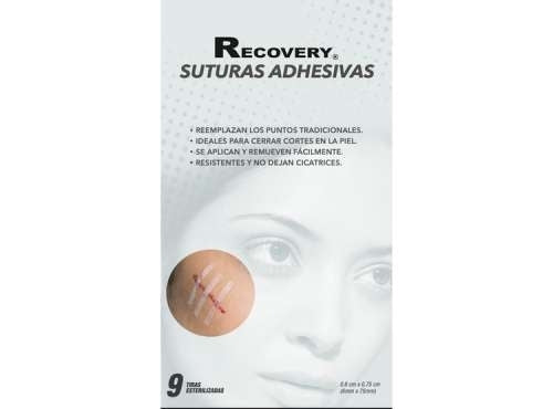 Suturas Adhesivas x 9 Und