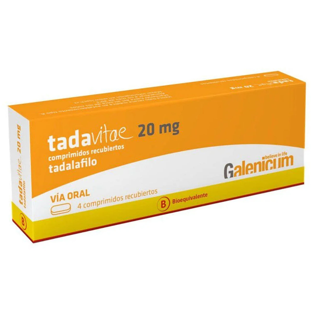 Tadavitae Com 20 Mg X 4 - Farmacia