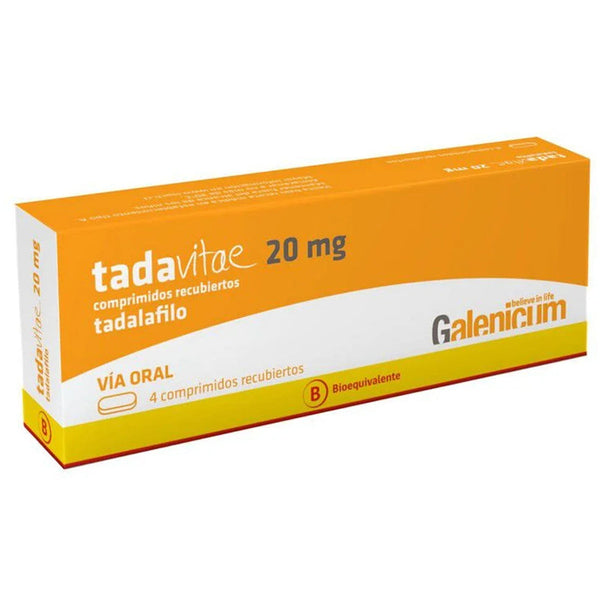 Tadavitae Com 20 mg x 4