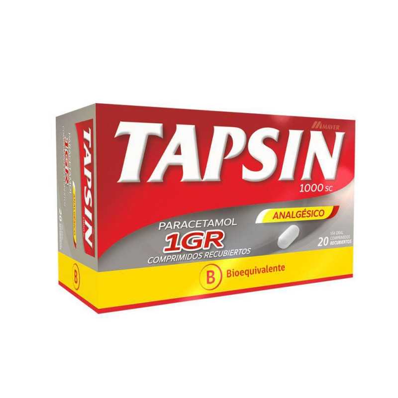 Tapsin Com 1 gr x 20 - MAVER - Farmacias San Martín