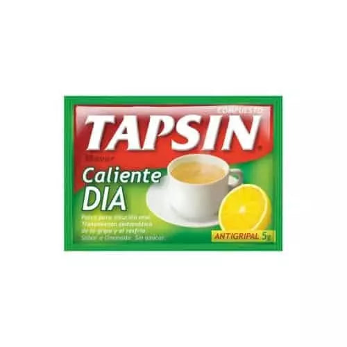 Tapsin Caliente Sbr Dia x 5 gr - MAVER - Farmacias San Martín