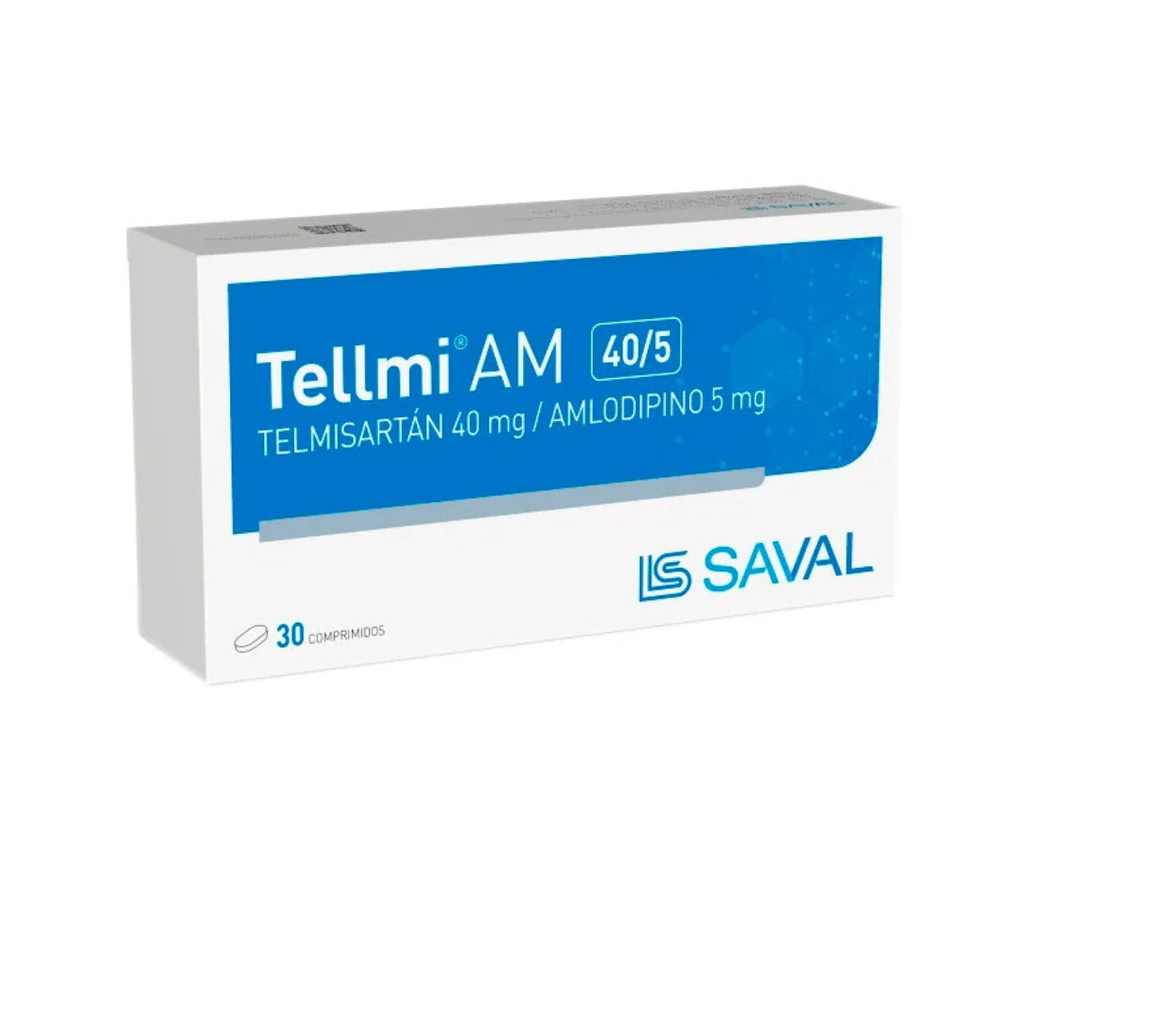 Tellmi Am 40mg / 5mg x 30 Comprimidos - SALVAL - Farmacias San Martín