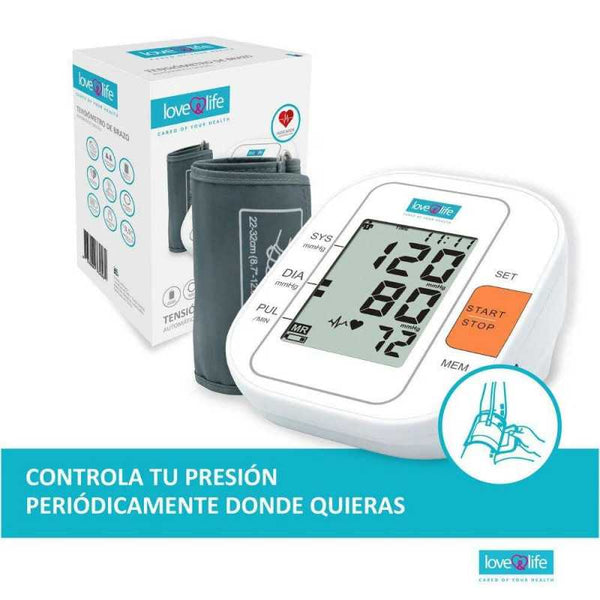 Tensiometro de Brazo Automatico Digital