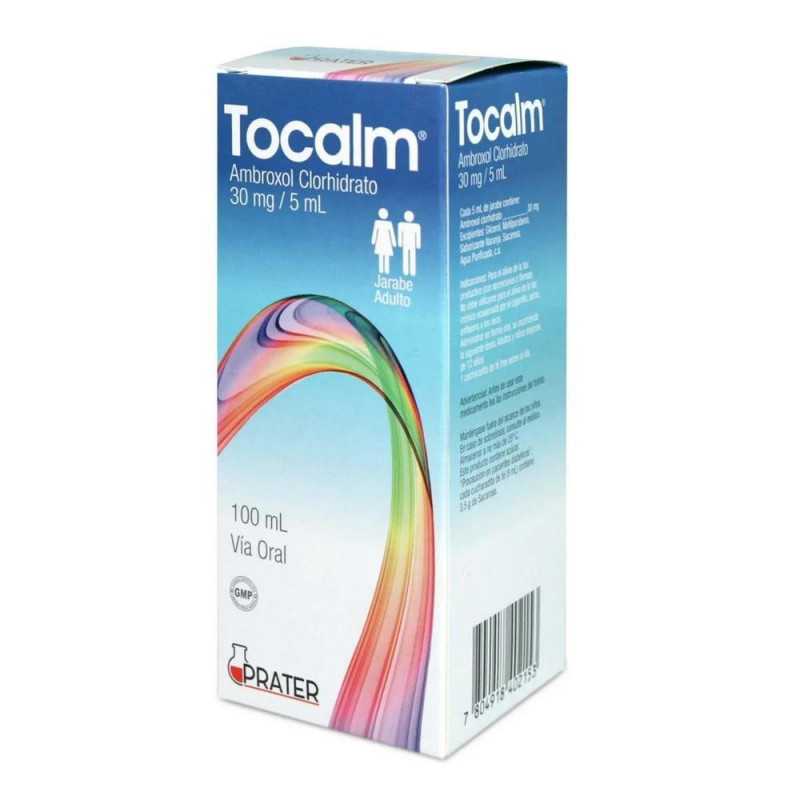 Imagen del producto Tocalm 30 mg/5 mL x100 mL de PRATER