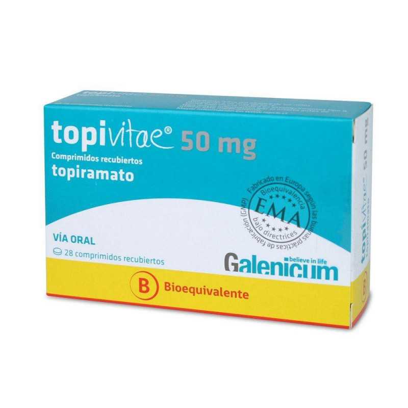 Topivitae Com 50 mg x 28 - GALENICUM - Farmacias San Martín
