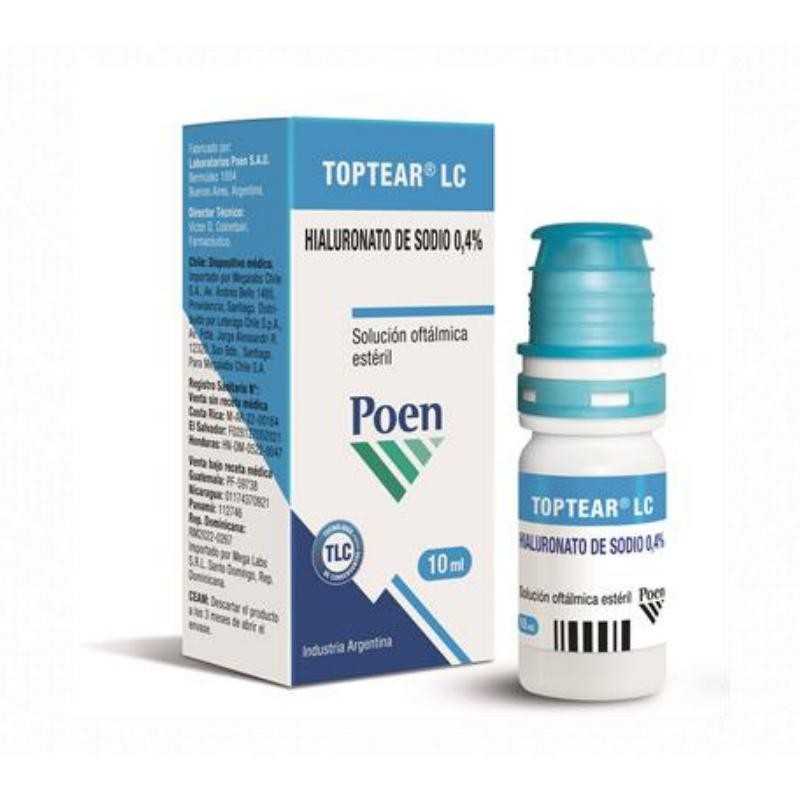 Toptear Lc Sol Oft. 0.4% x 10ml - POEN - Farmacias San Martín