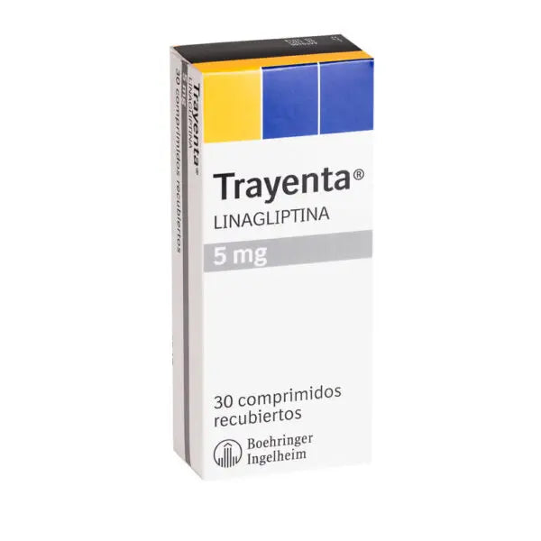 Imagen del producto Trayenta 5 mg x30 comp. de BOEHRINGER INGELHEIM