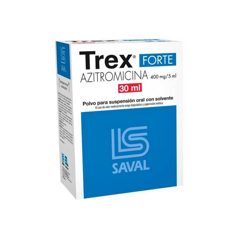 Trex Forte 400mg/5ml x 30 ml - SAVAL - Farmacias San Martín