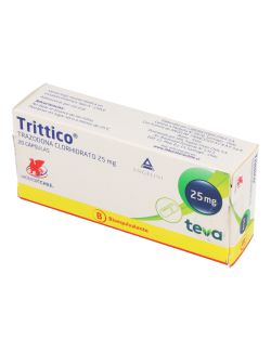 Cenabast - Trittico 25Mg X 20 Capsulas - Teva