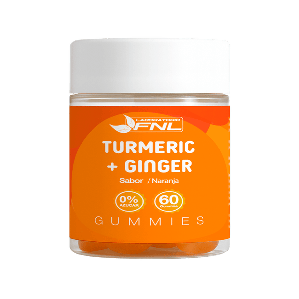 GOMITAS TURMERIC + GINGER X 60 GOMITAS