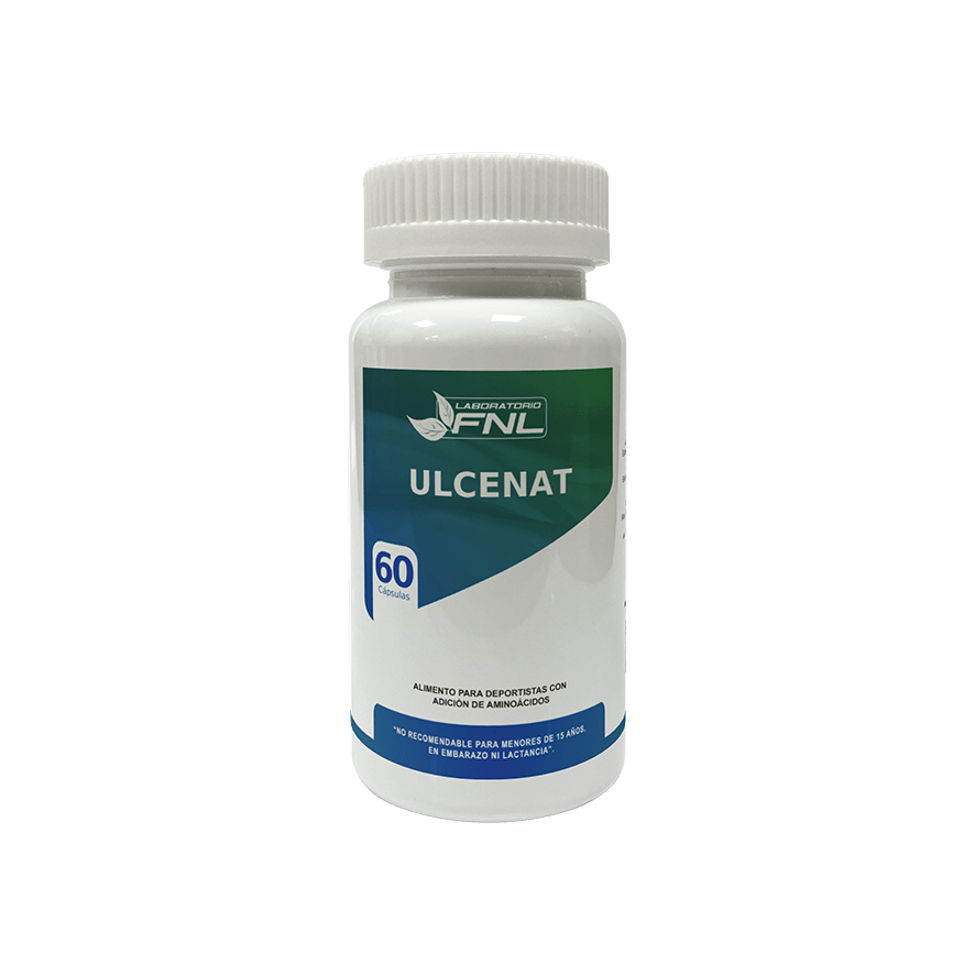 Ulcenat x 60 Capsulas - FNL - Farmacias San Martín