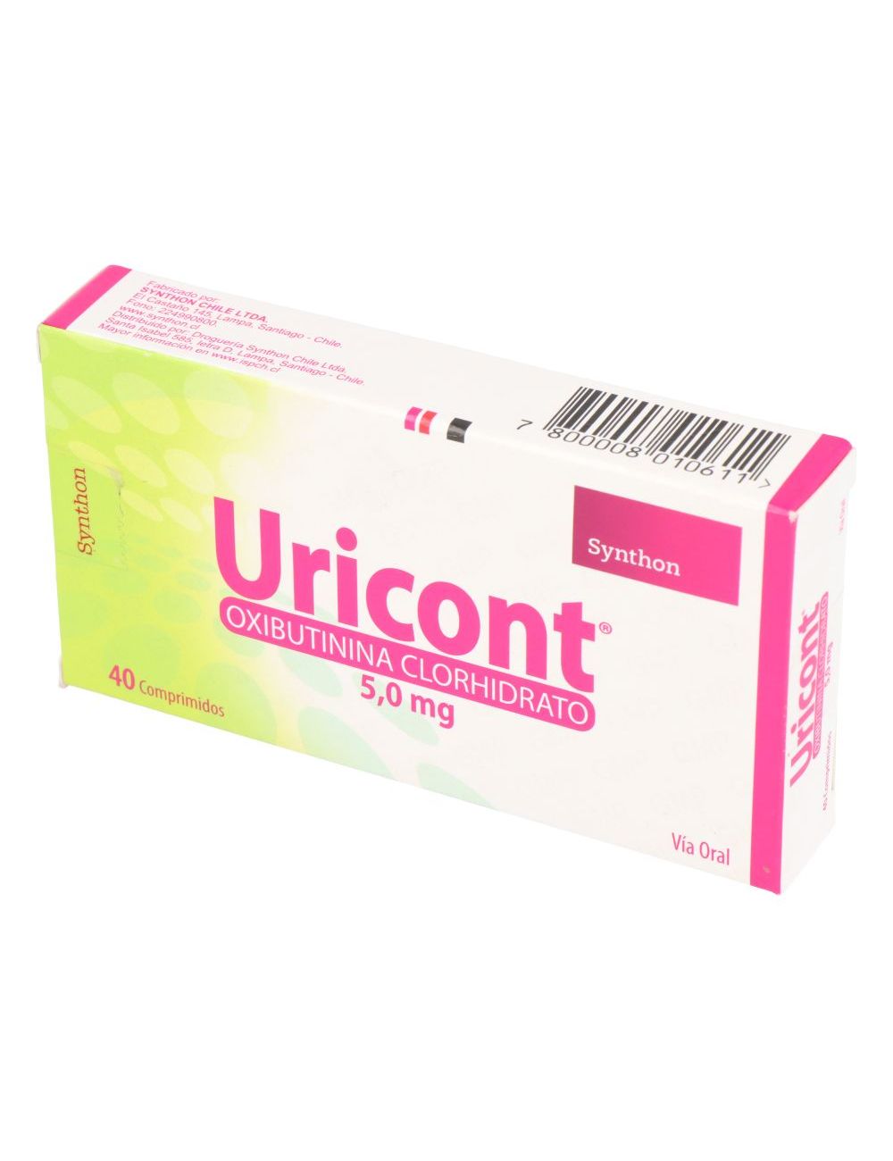 Uricont Com 5 Mg X 40 - Farmacia