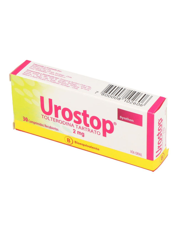 Urostop Com 2 mg x 30