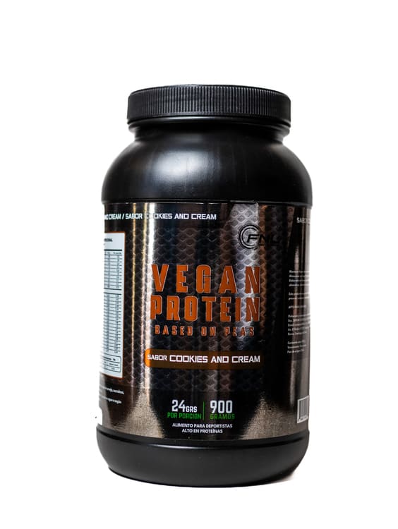 Proteina Vegana Cookies And Cream 900gr