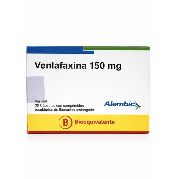 Venlafaxina 150mg x 30 Capsulas Lib Prolong