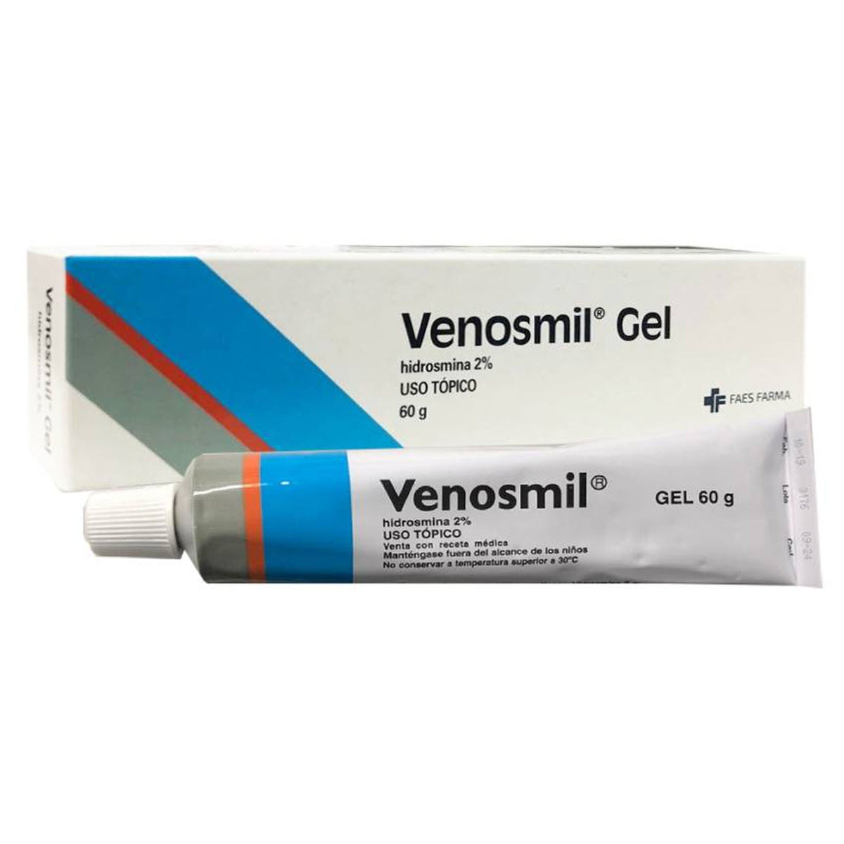 Venosmil 2% Gel Topico 60gr - FAES FARMA - Farmacias San Martín