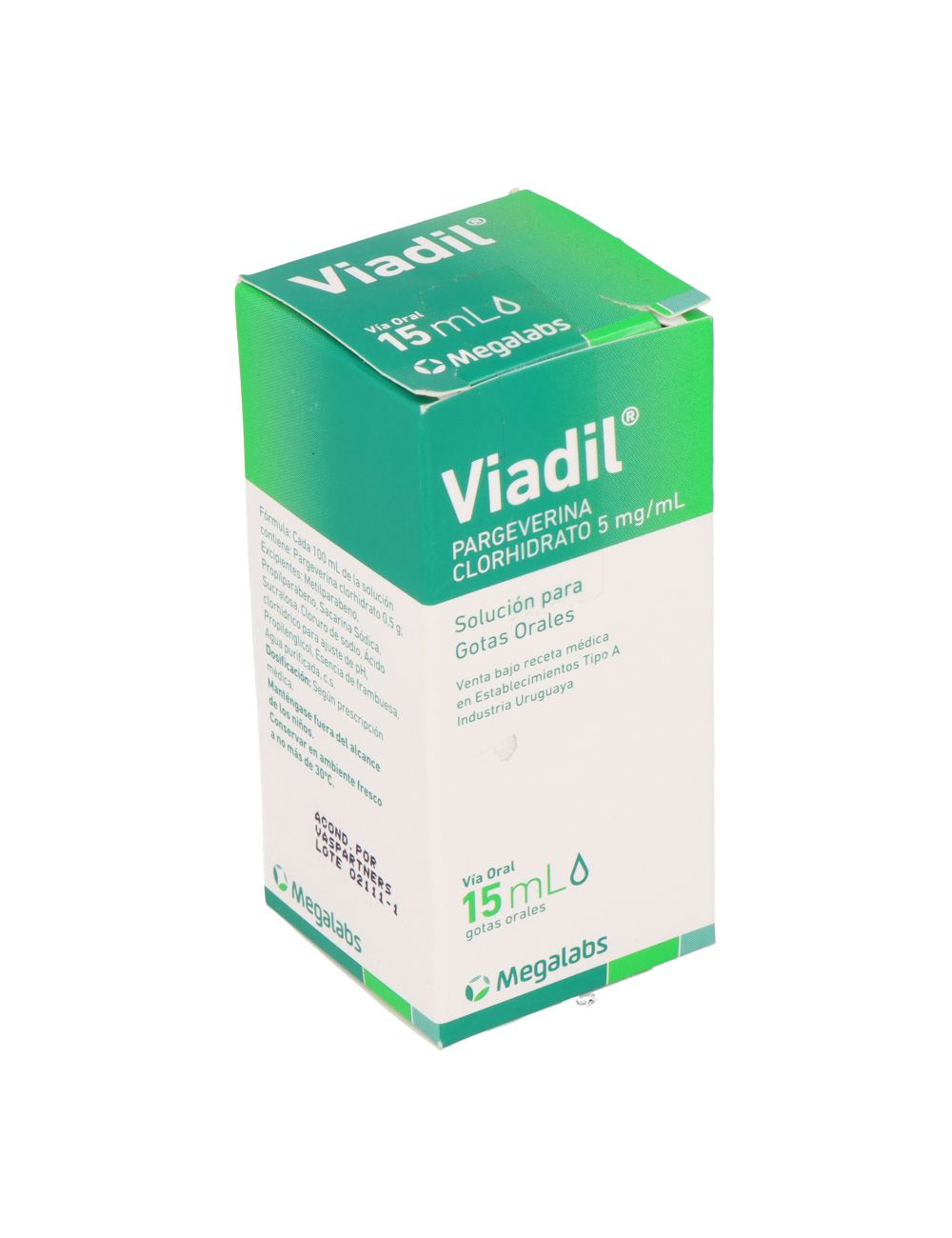 Viadil 5Mg/Ml Gts X 15 Ml - Megalabs