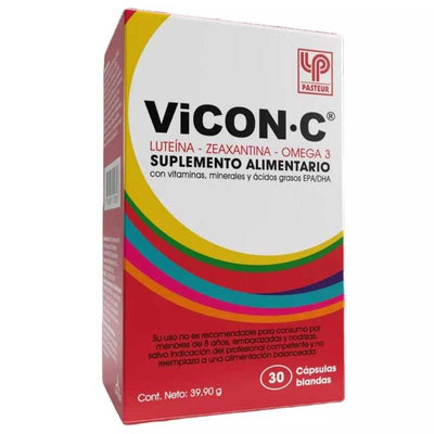 VICON-C X 30 CAPSULAS BLANDAS