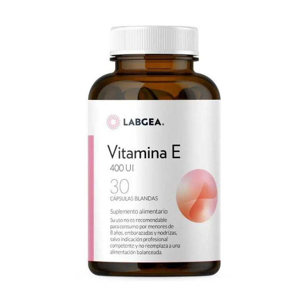 VITAMINA E 400UI X 30 CAPSULAS BLANDAS