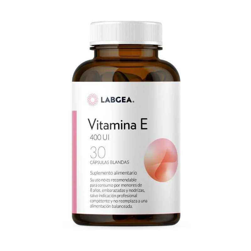 VITAMINA E 400UI X 30 CAPSULAS BLANDAS