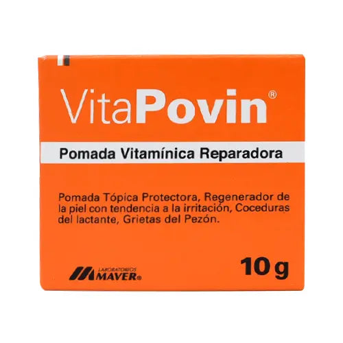 Vitapovin Pomada x 10 gr - MAVER - Farmacias San Martín