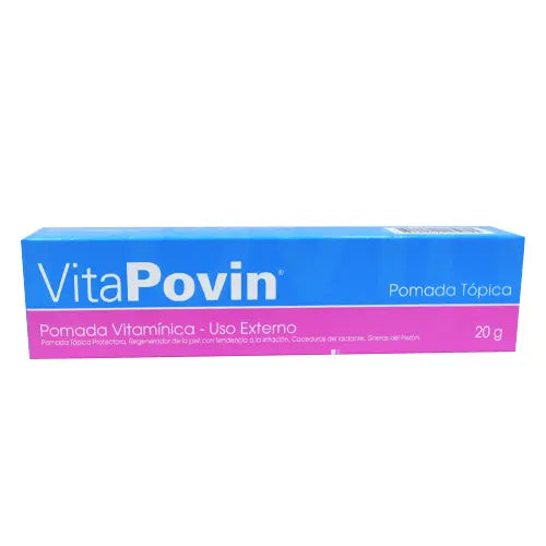 Vitapovin Ung x 20 gr (tubo)